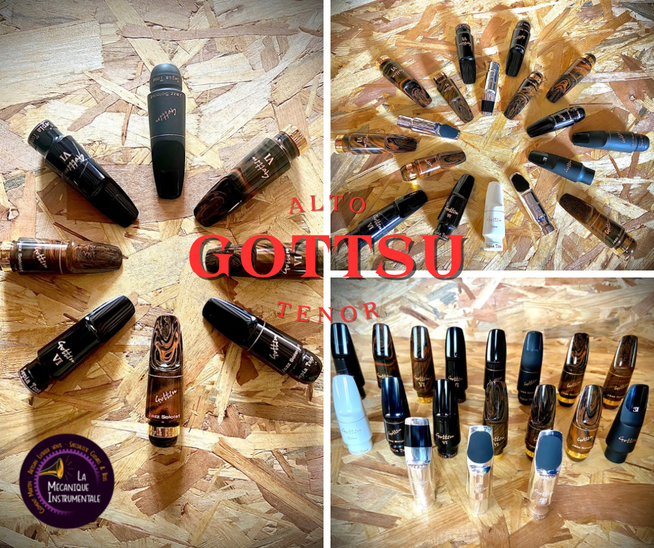 Bec jazz Gottsu Saxophones